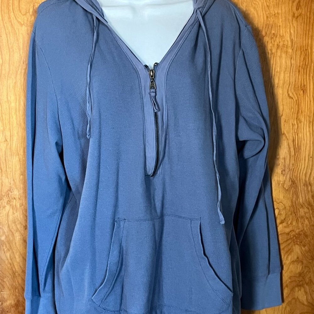 Zip Thermal blue hoodie - 18/20